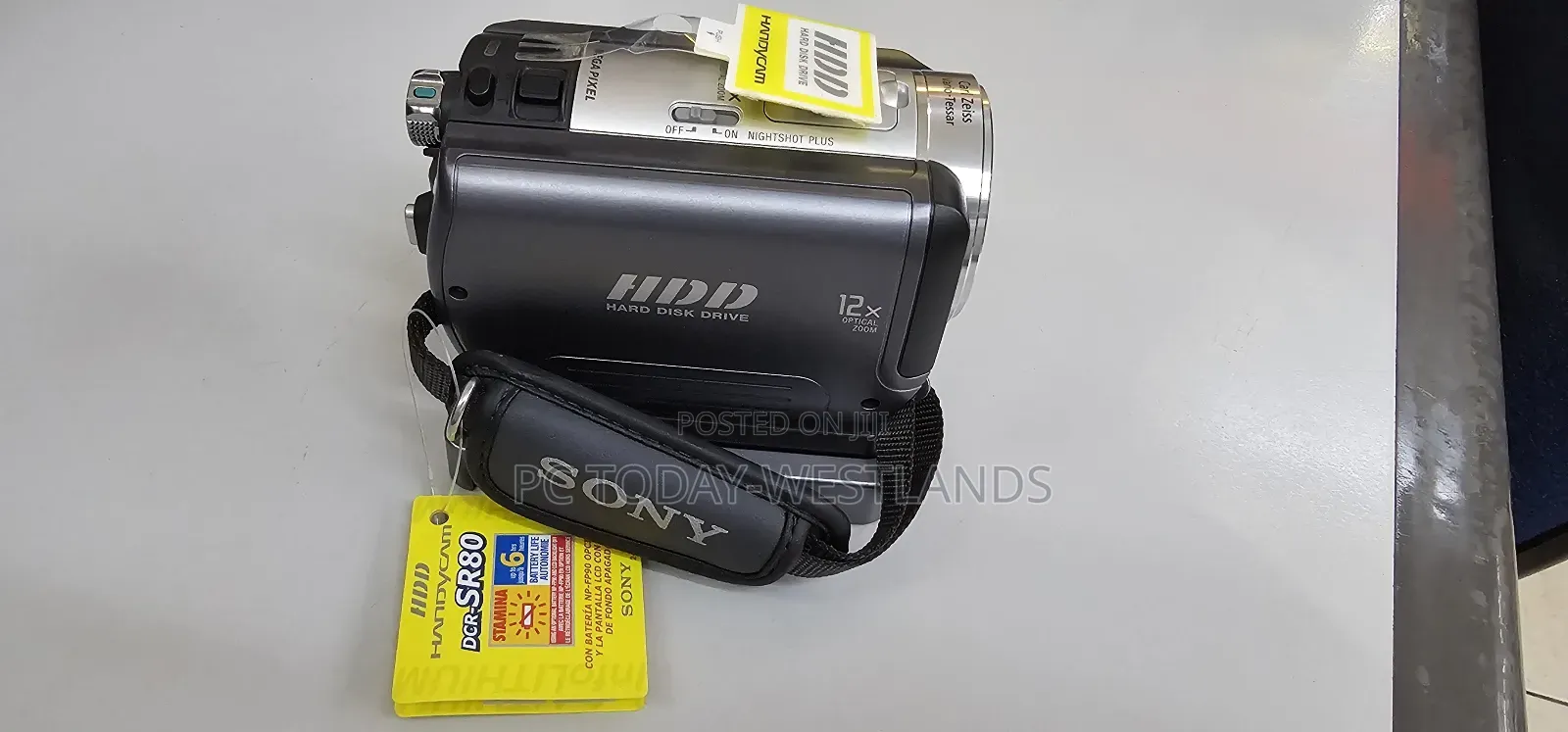 Sony DCR-SR80 60GB Handycam Digital PAL Camcorder