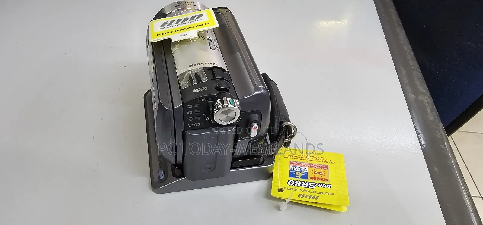 Sony DCR-SR80 60GB Handycam Digital PAL Camcorder