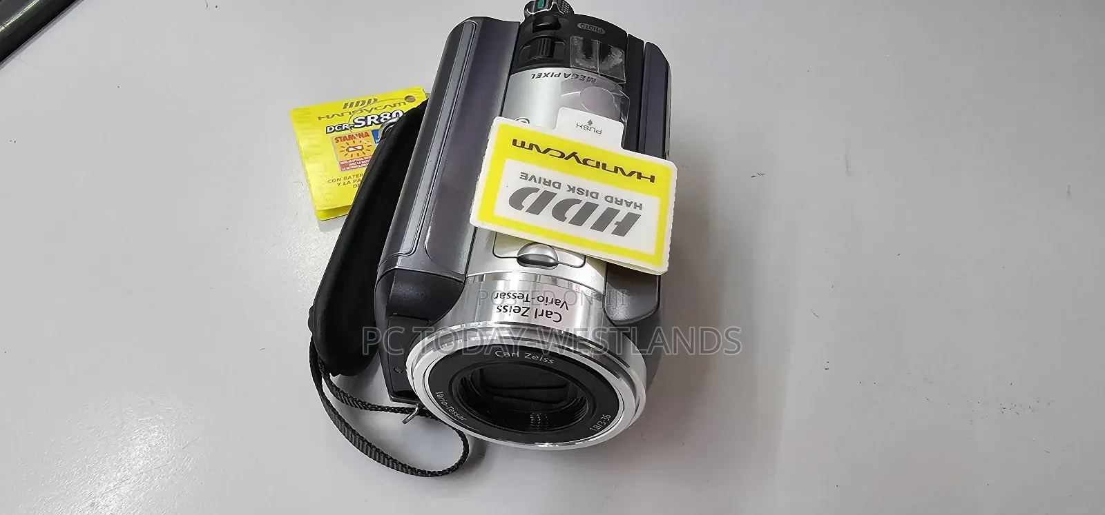 Sony DCR-SR80 60GB Handycam Digital PAL Camcorder