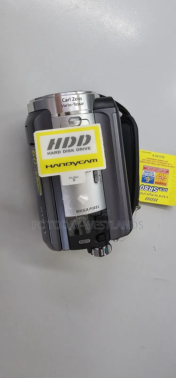 Sony DCR-SR80 60GB Handycam Digital PAL Camcorder