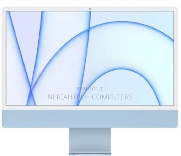 New Desktop Computer Apple iMac M3 8GB Intel Core I7 SSD 256GB - main view