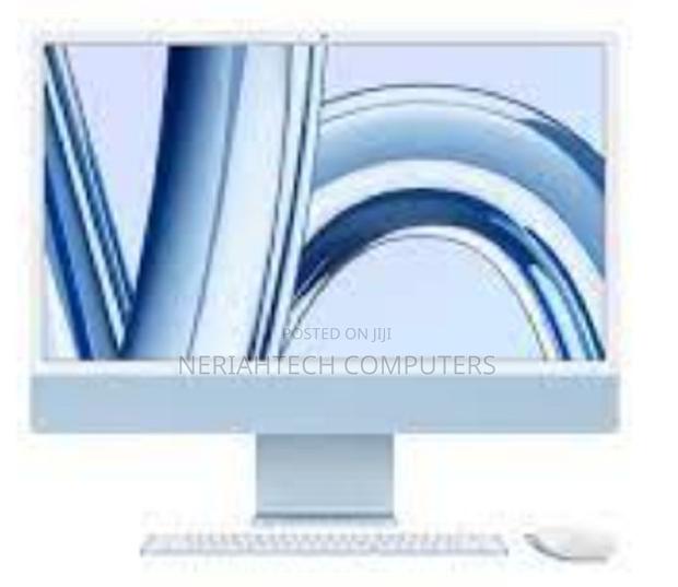 New Desktop Computer Apple iMac M3 8GB Intel Core I7 SSD 256GB - thumbnail 2