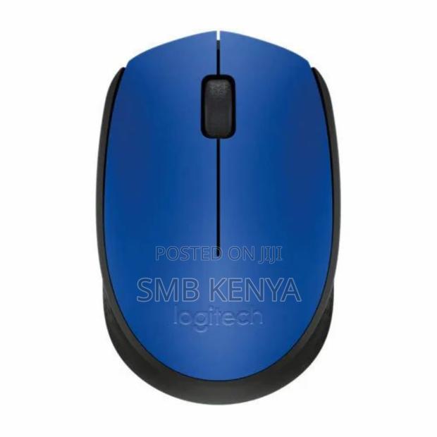 Usb Mouse (Blue)
