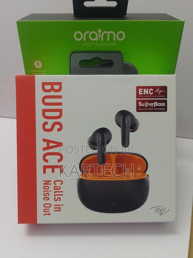 Itel Buds Ace TWS Earbud -ENC 40 Hours - main view