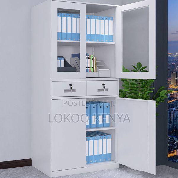 Office Cabinet: Assembled Steel Storage Office Cabinet