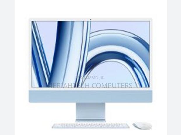 New Desktop Computer Apple iMac M3 8GB Intel Core I7 SSD 512GB - main view