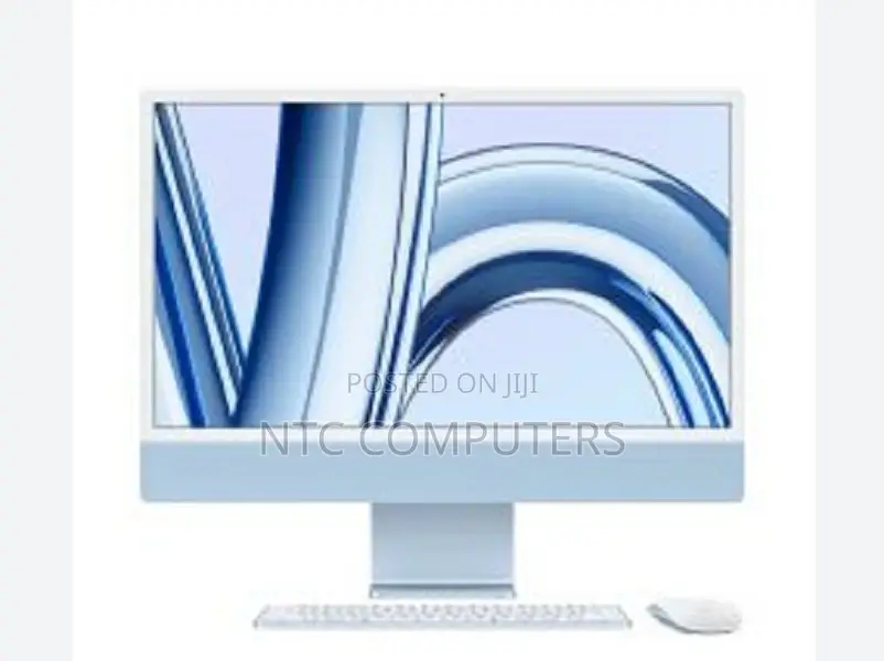 New Desktop Computer Apple iMac M3 8GB Intel Core I7 SSD 512GB