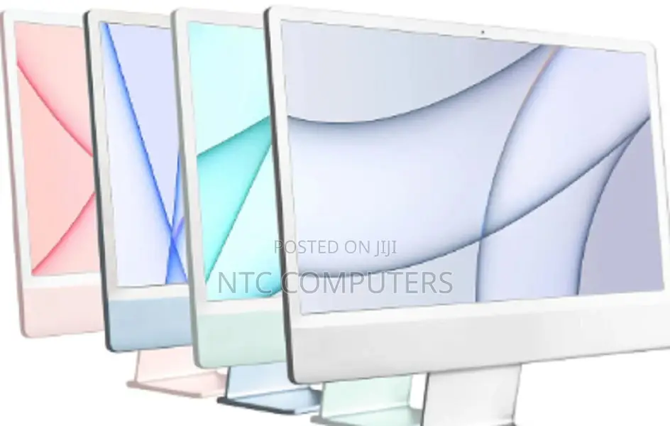 New Desktop Computer Apple iMac M3 8GB Intel Core I7 SSD 512GB