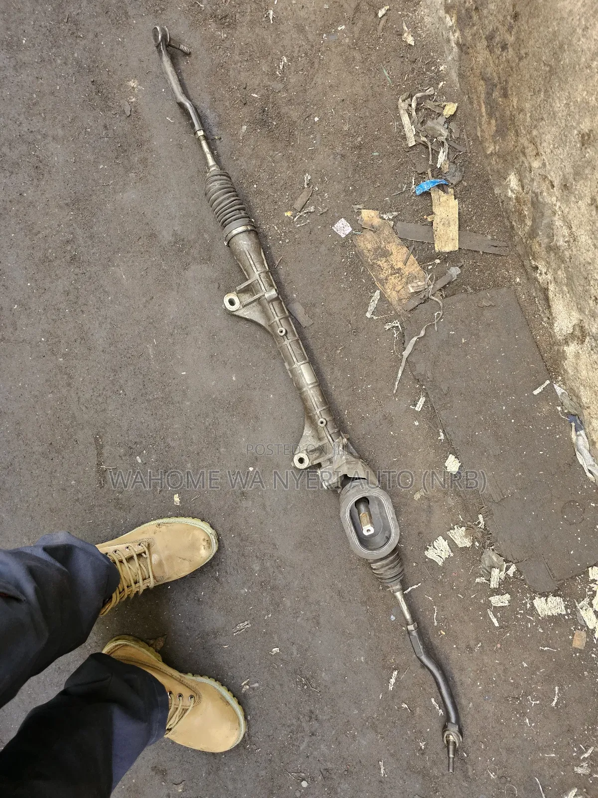 Steering Rack for Latio