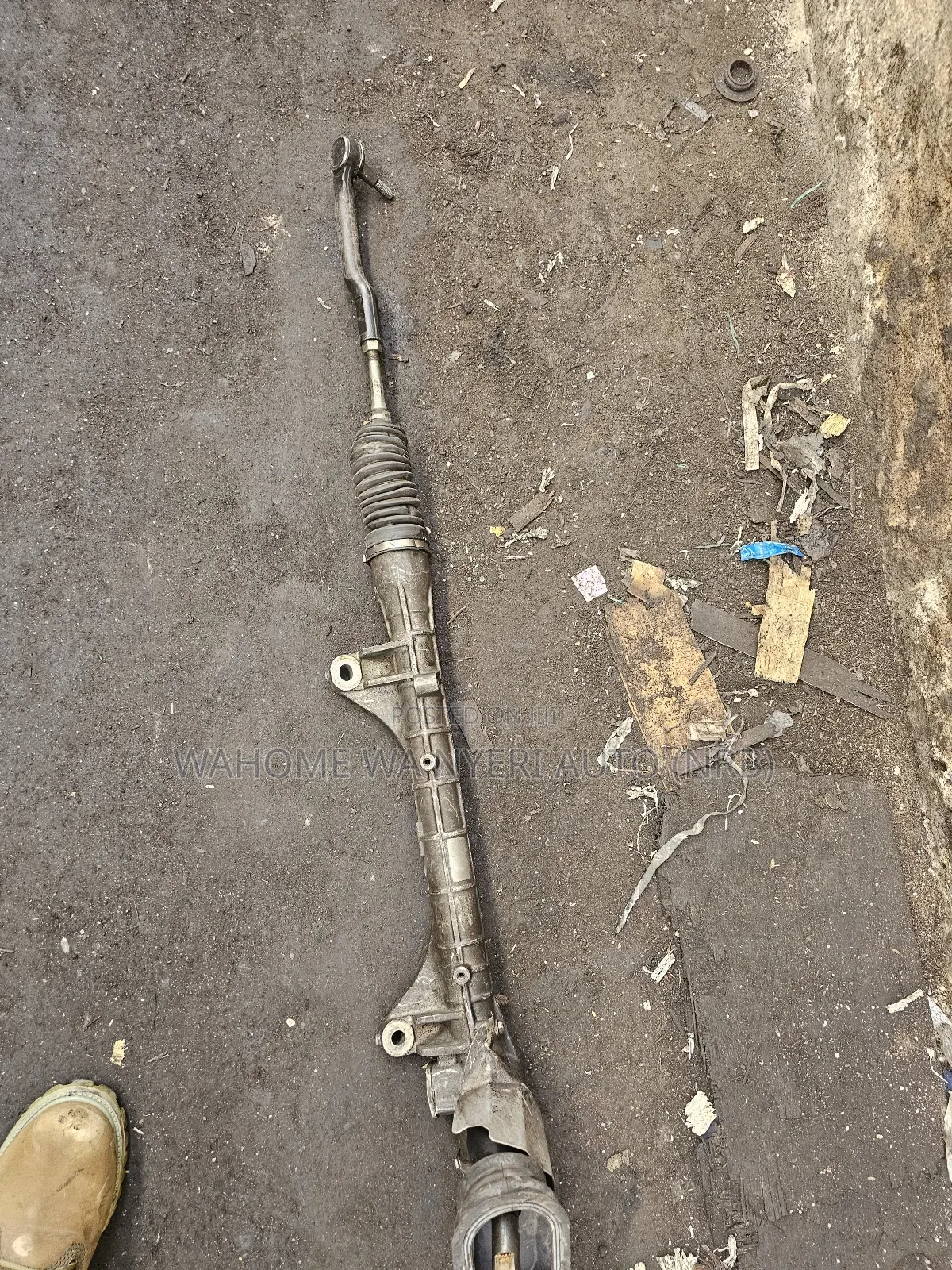 Steering Rack for Latio