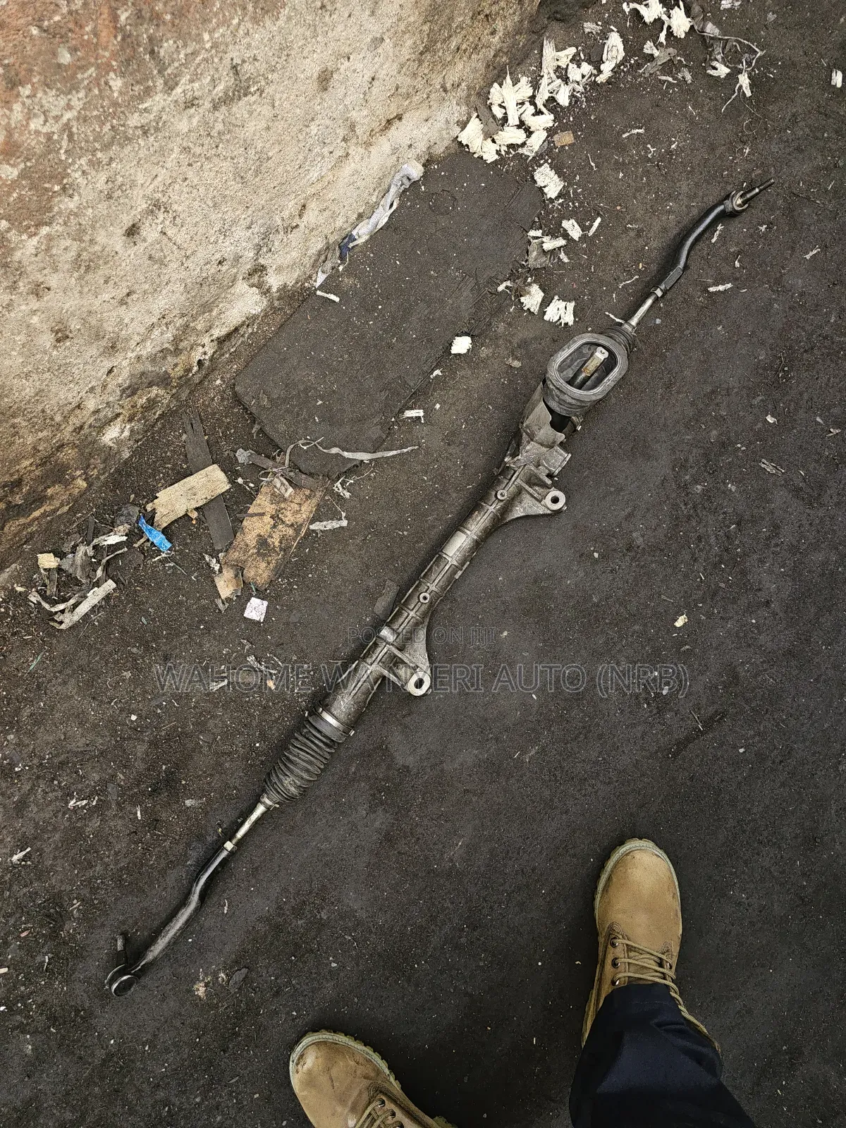 Steering Rack for Latio