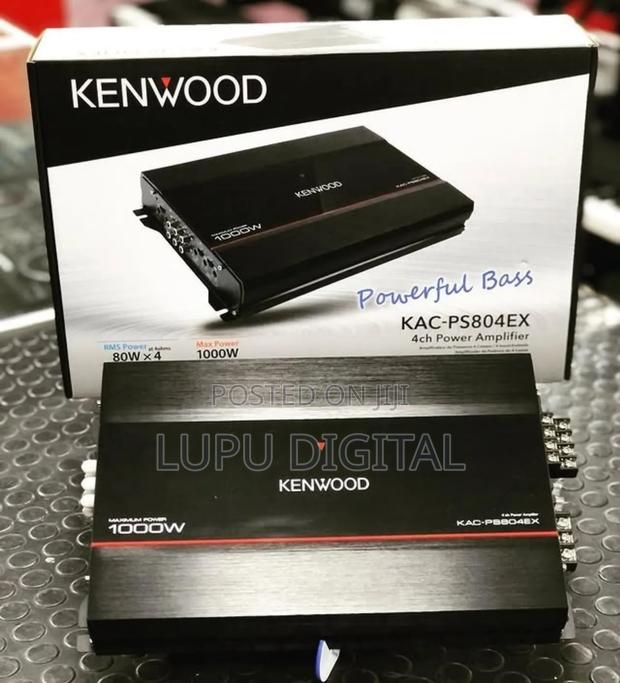 Kenwood Amplifier 4-Channel 1000w
