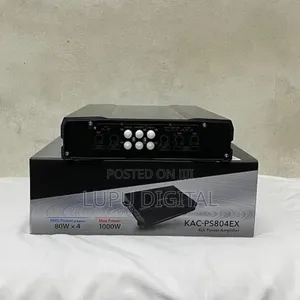 Kenwood Amplifier 4-Channel 1000w
