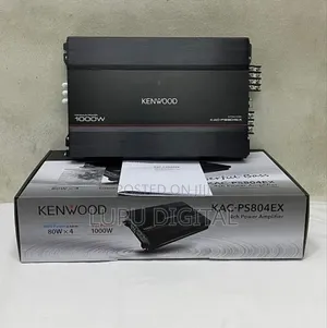 Kenwood Amplifier 4-Channel 1000w