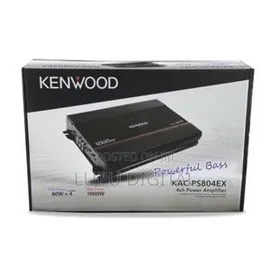 Kenwood Amplifier 4-Channel 1000w