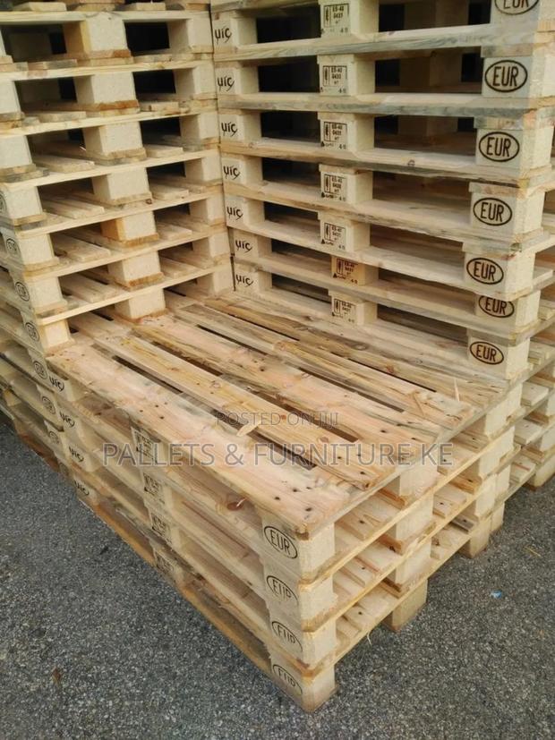 CHEP Euro Pallet - main view