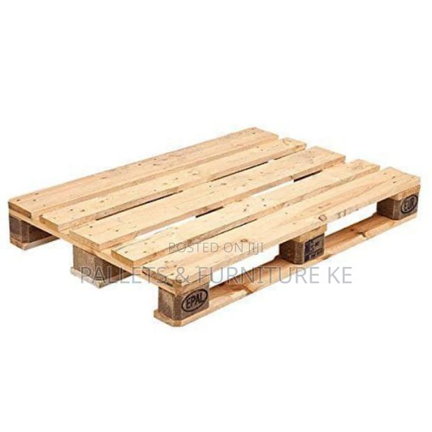 Euro-pallets(Dynamic Load) - main view
