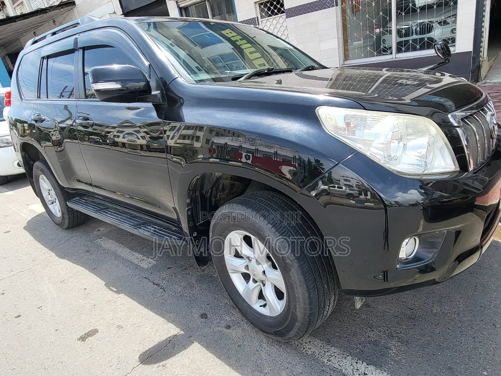 Toyota Land Cruiser Prado 2012 Black