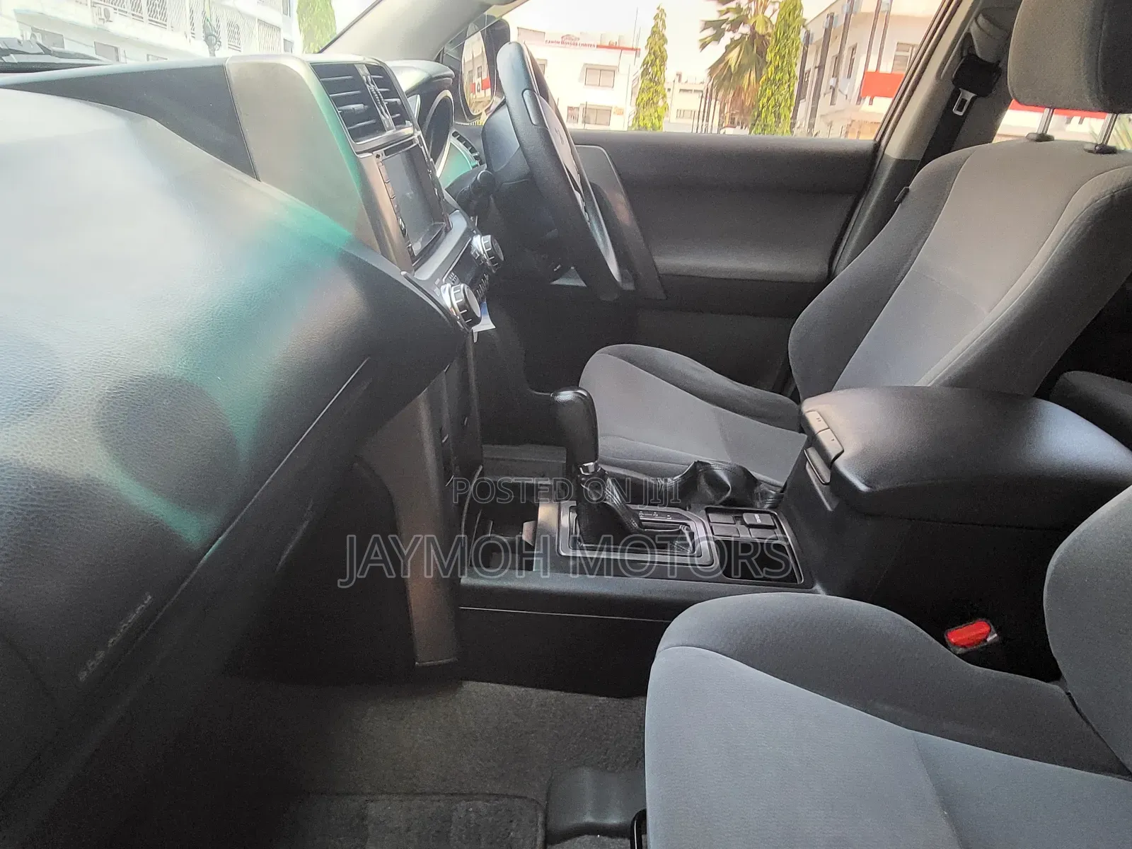Toyota Land Cruiser Prado 2012 Black