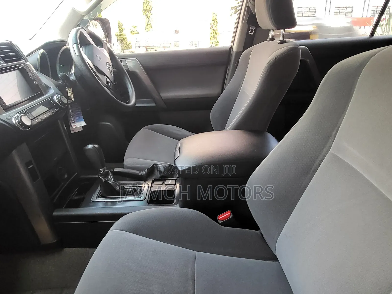 Toyota Land Cruiser Prado 2012 Black