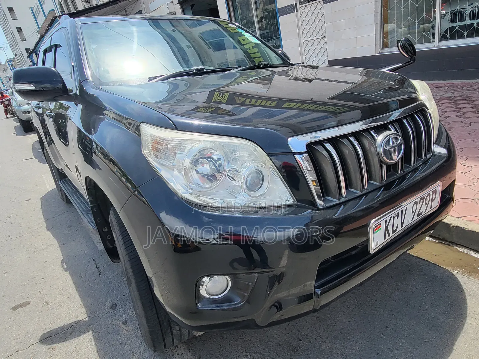 Toyota Land Cruiser Prado 2012 Black