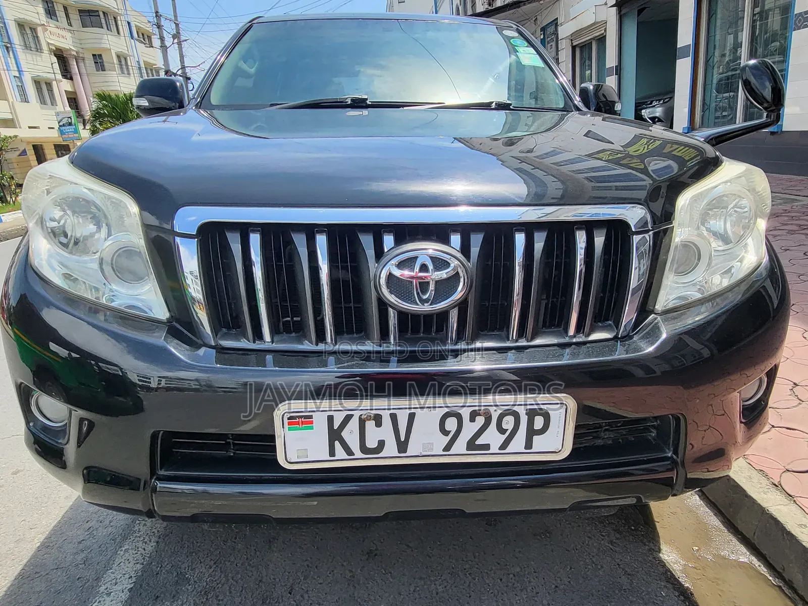 Toyota Land Cruiser Prado 2012 Black