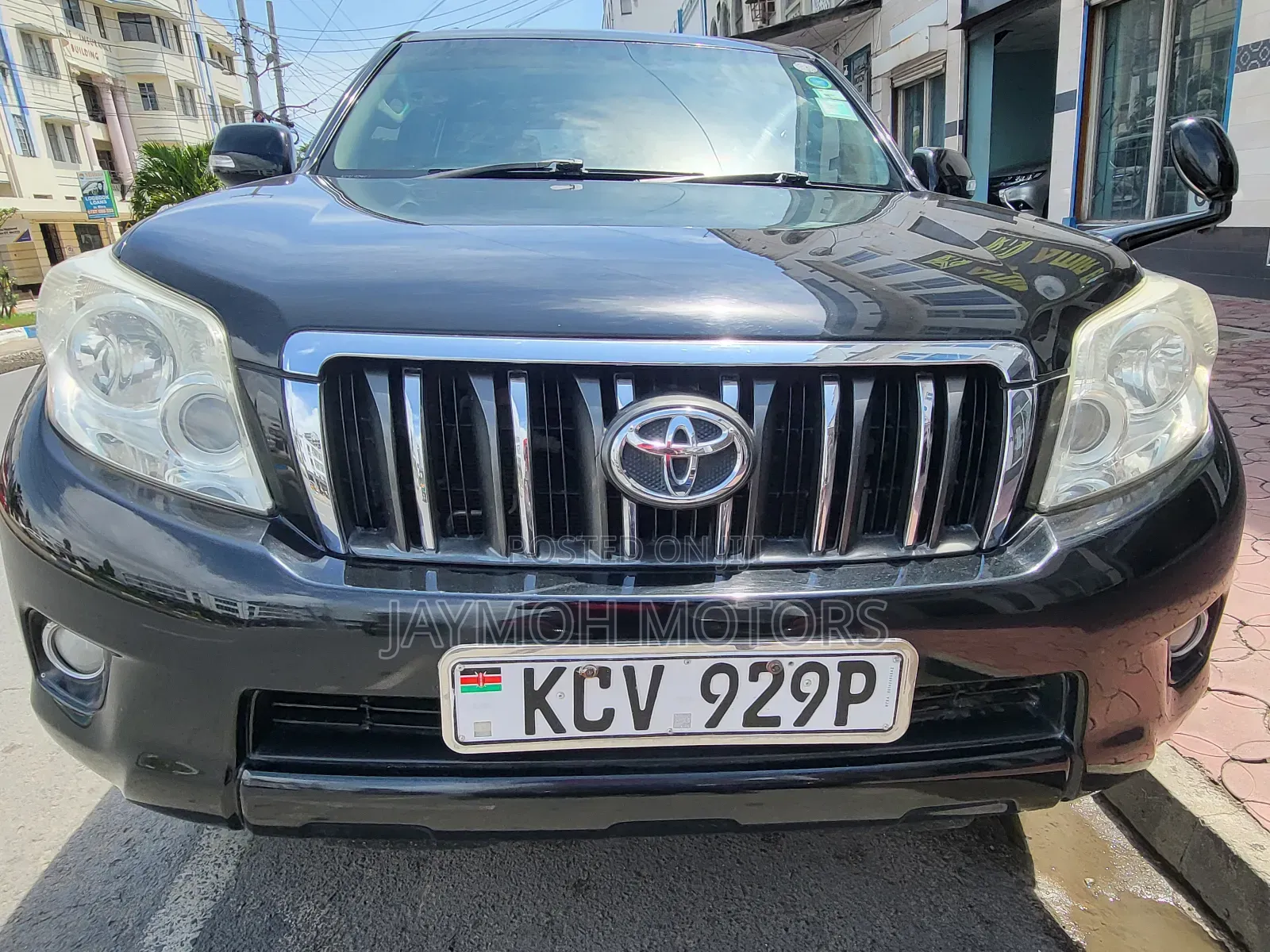 Toyota Land Cruiser Prado 2012 Black