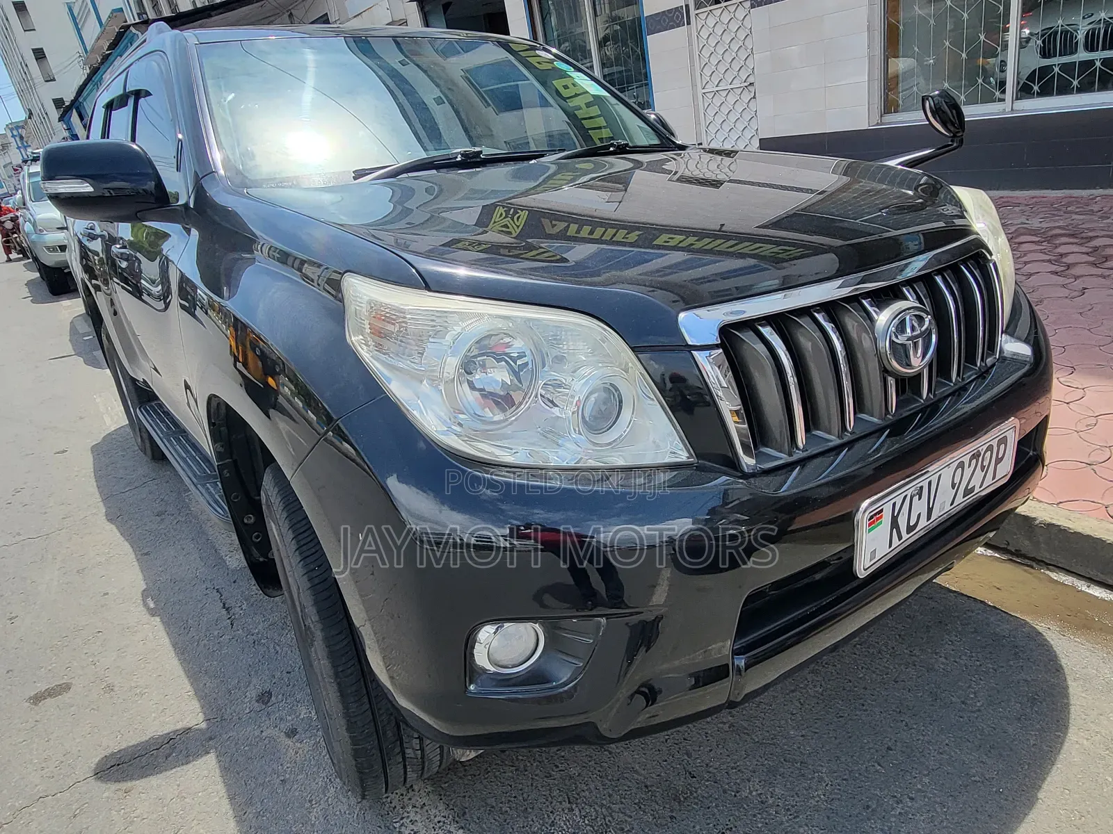Toyota Land Cruiser Prado 2012 Black