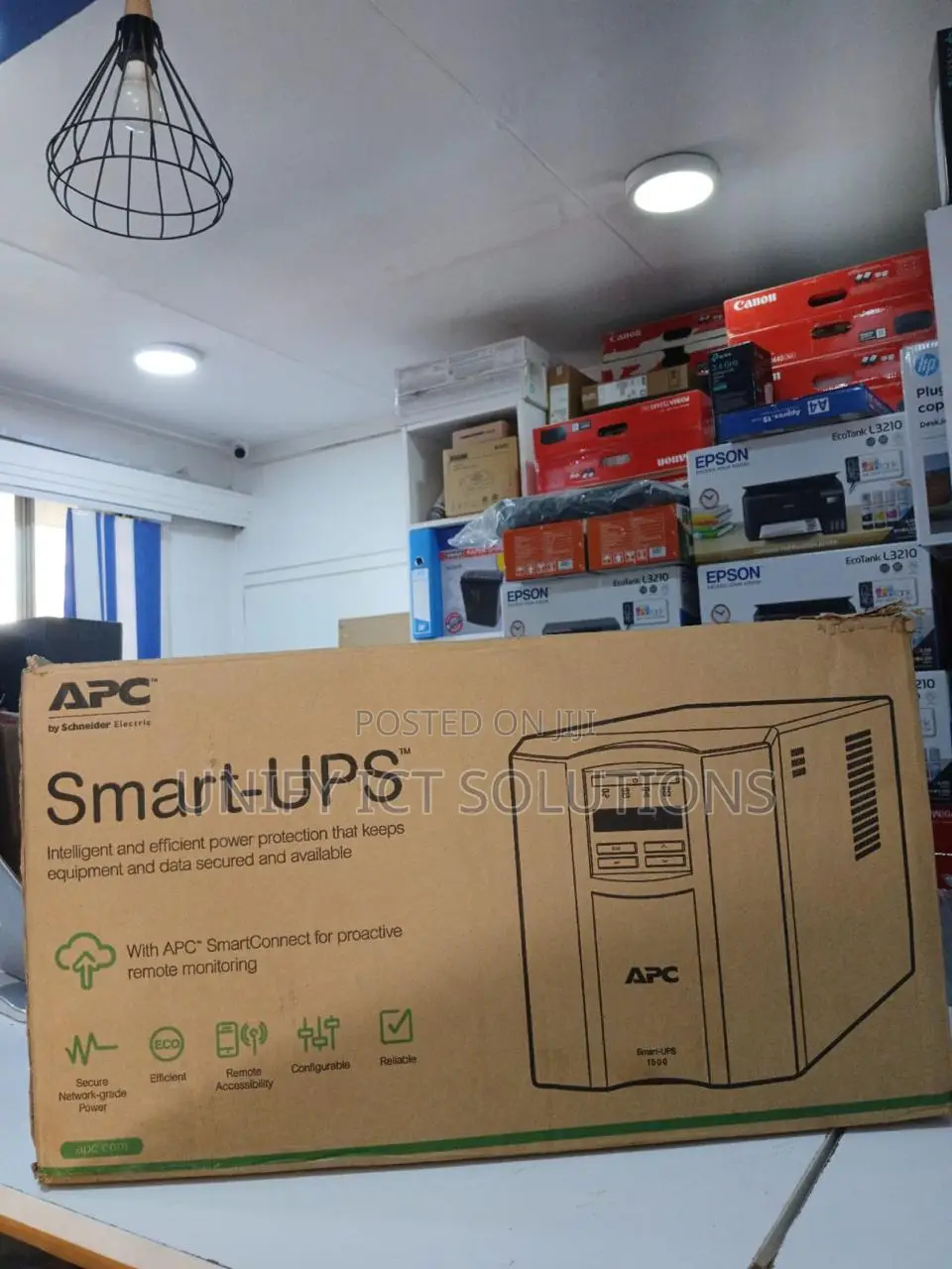 APC SMT 1500I Smart-Ups 1600va LCD 230V Black