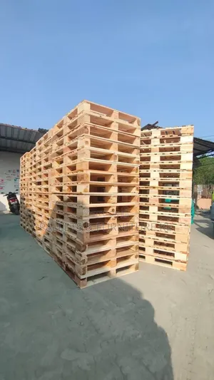 Euro Pallets - 4 Way