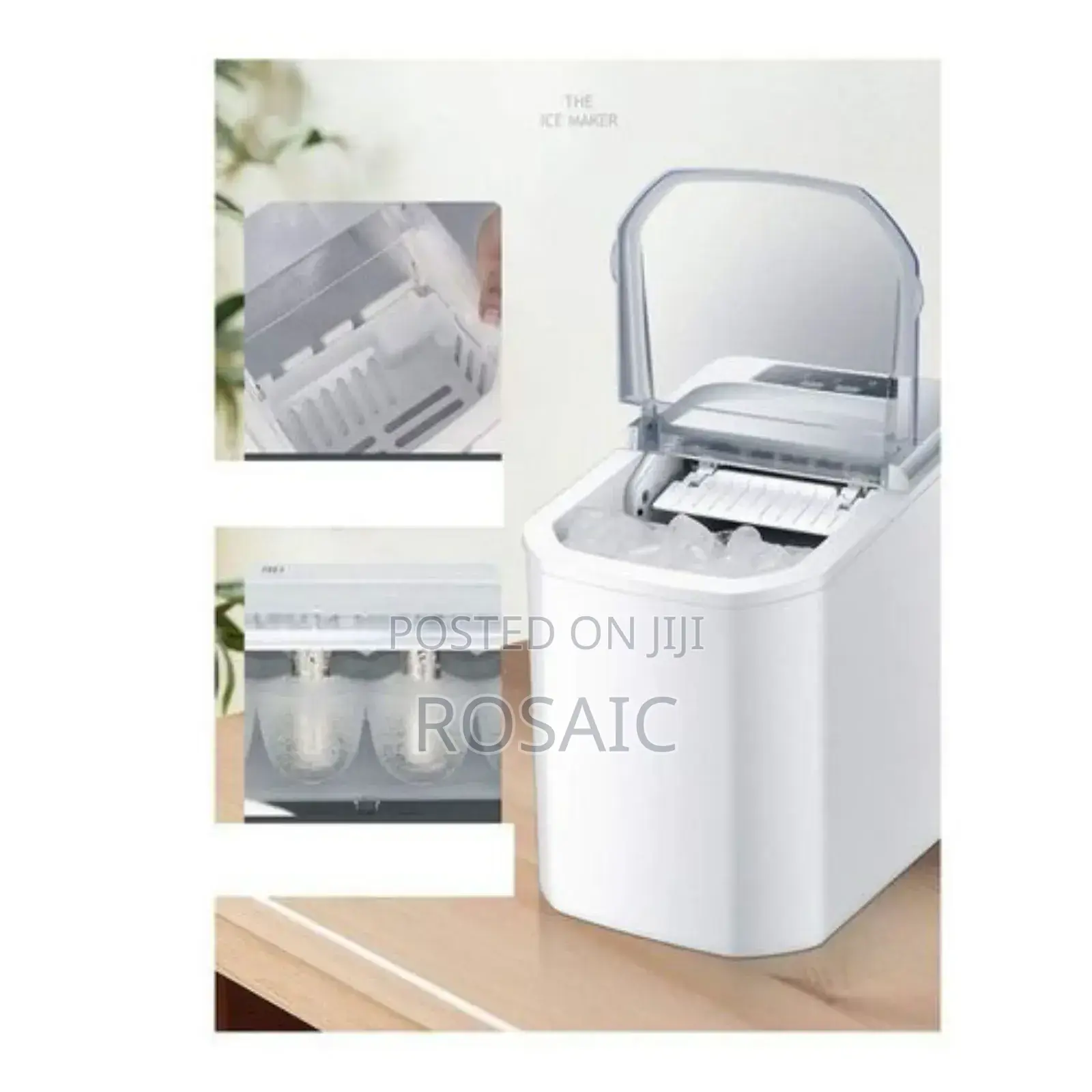 Automatic Ice Cube Maker 15l