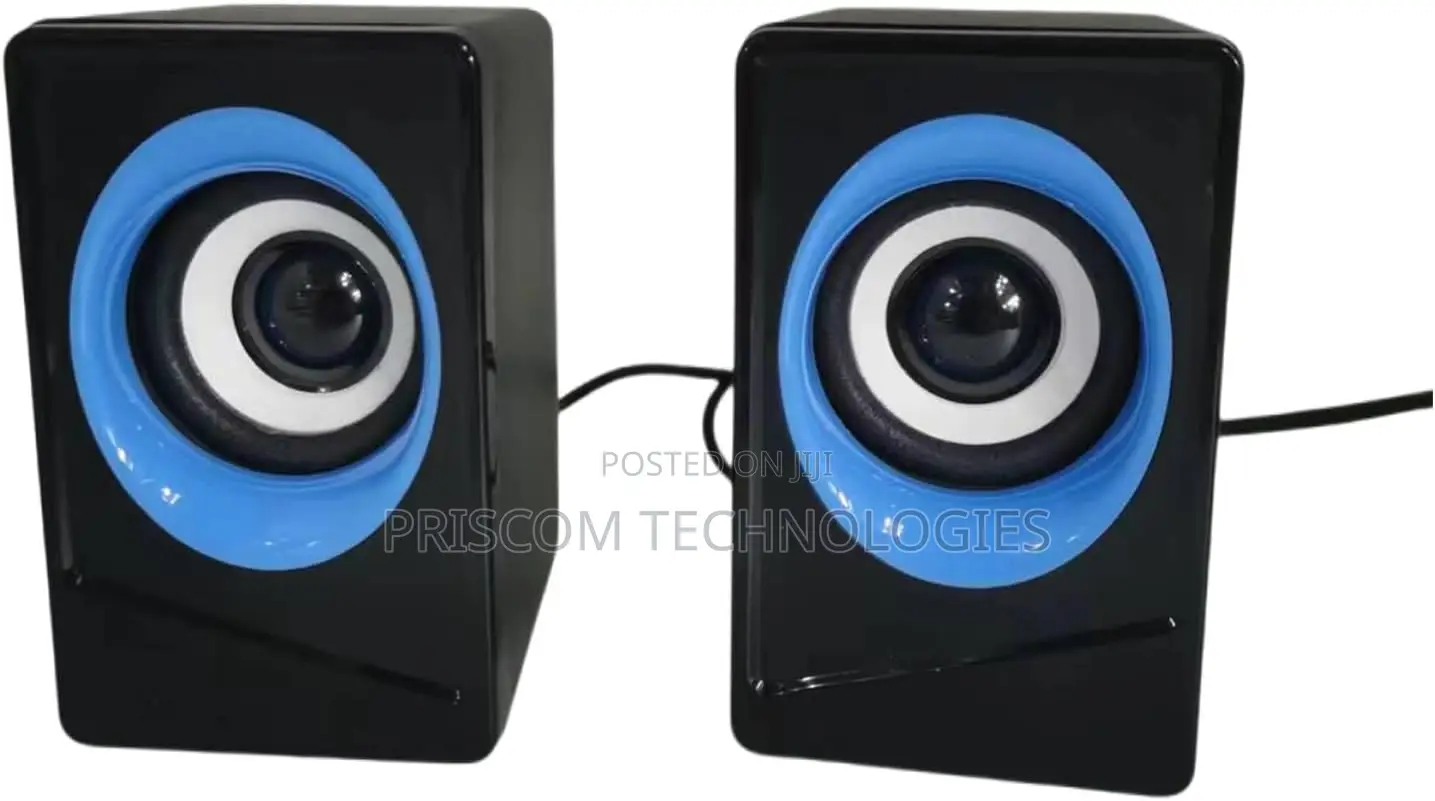 Multimedia Speakers for Computer Laptop Adjustable Volume