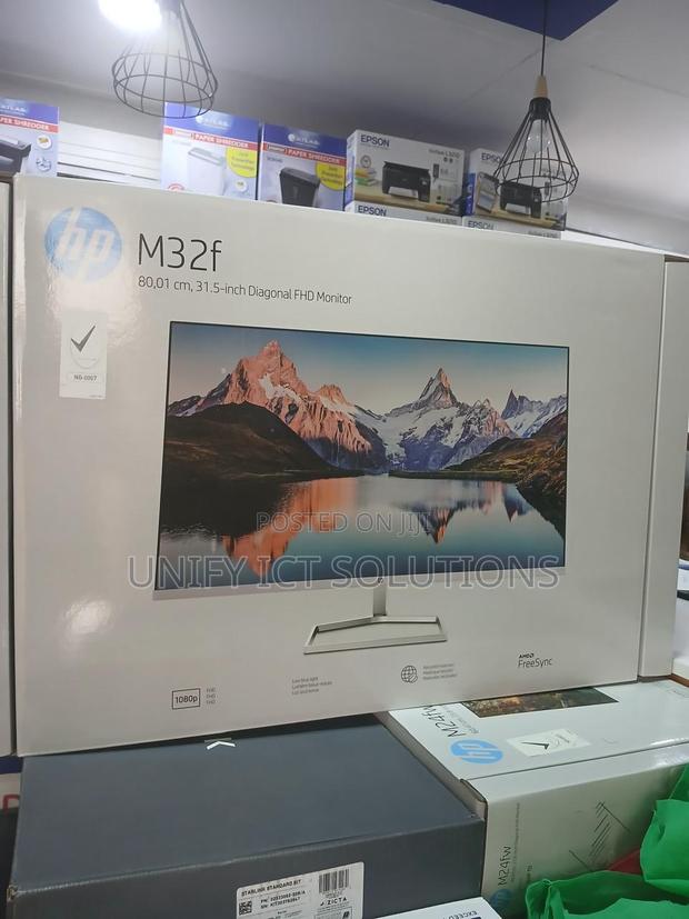 Hp M32f 31.5 Inch Fhd Monitor With Amd Freesync