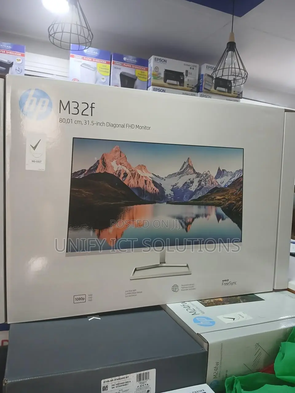Hp M32f 31.5 Inch Fhd Monitor With Amd Freesync