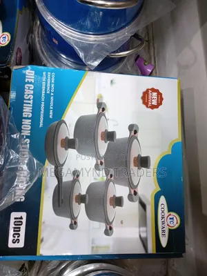 10pc Granite Die Casting Cookware/Granite Sufuria