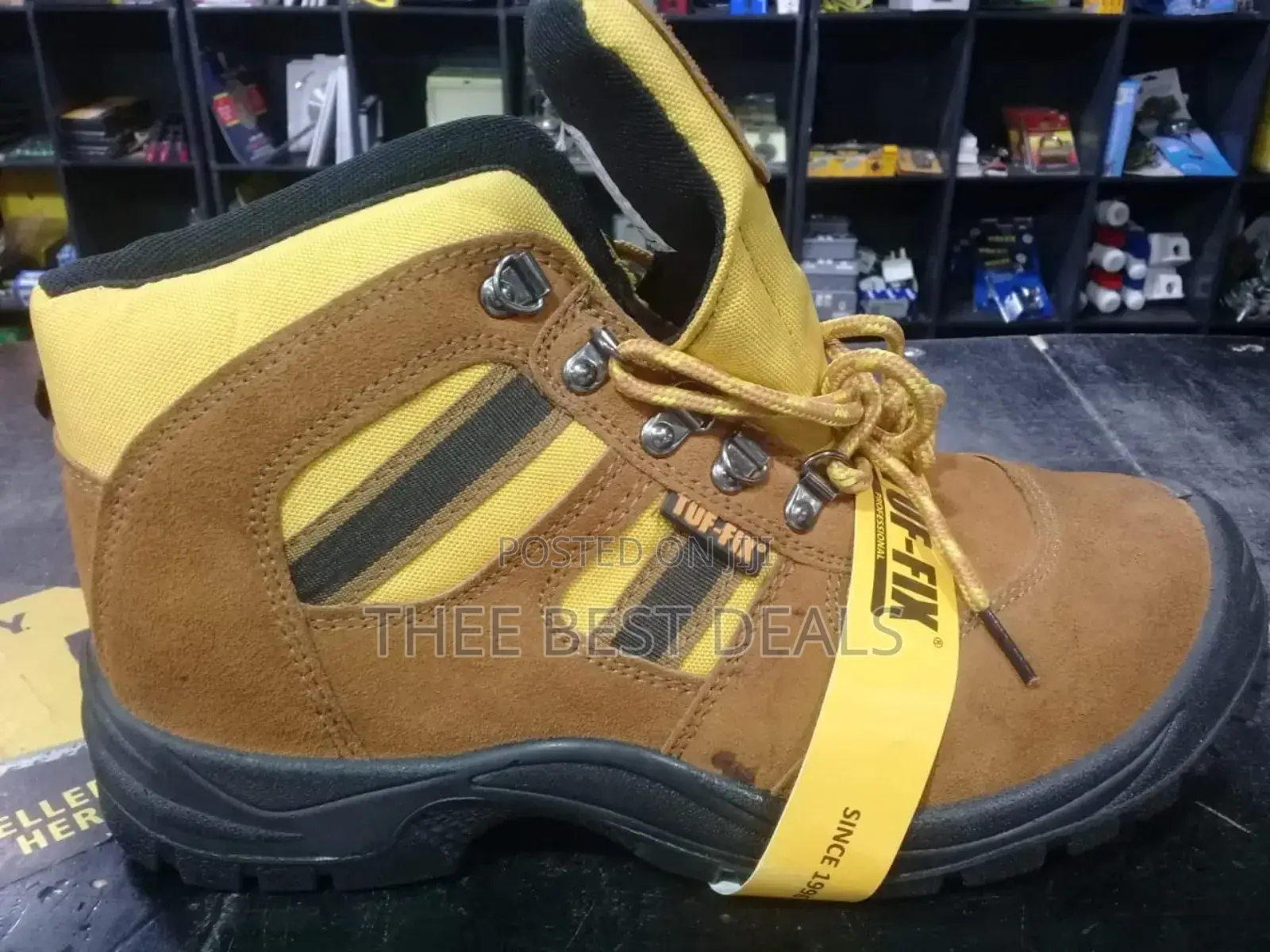 Heavy-duty Safety Shoes