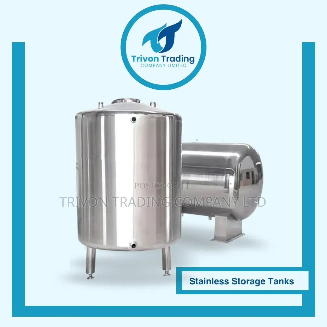 Stainless Steel Storage Tank 2000 Litres