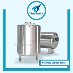 Stainless Steel Storage Tank 2000 Litres