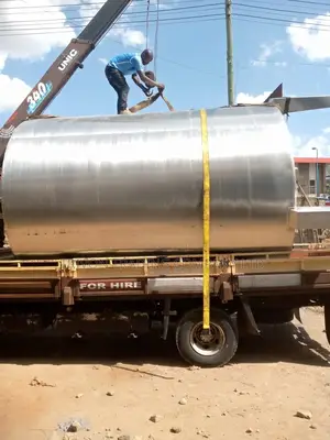 Stainless Steel Storage Tank 2000 Litres