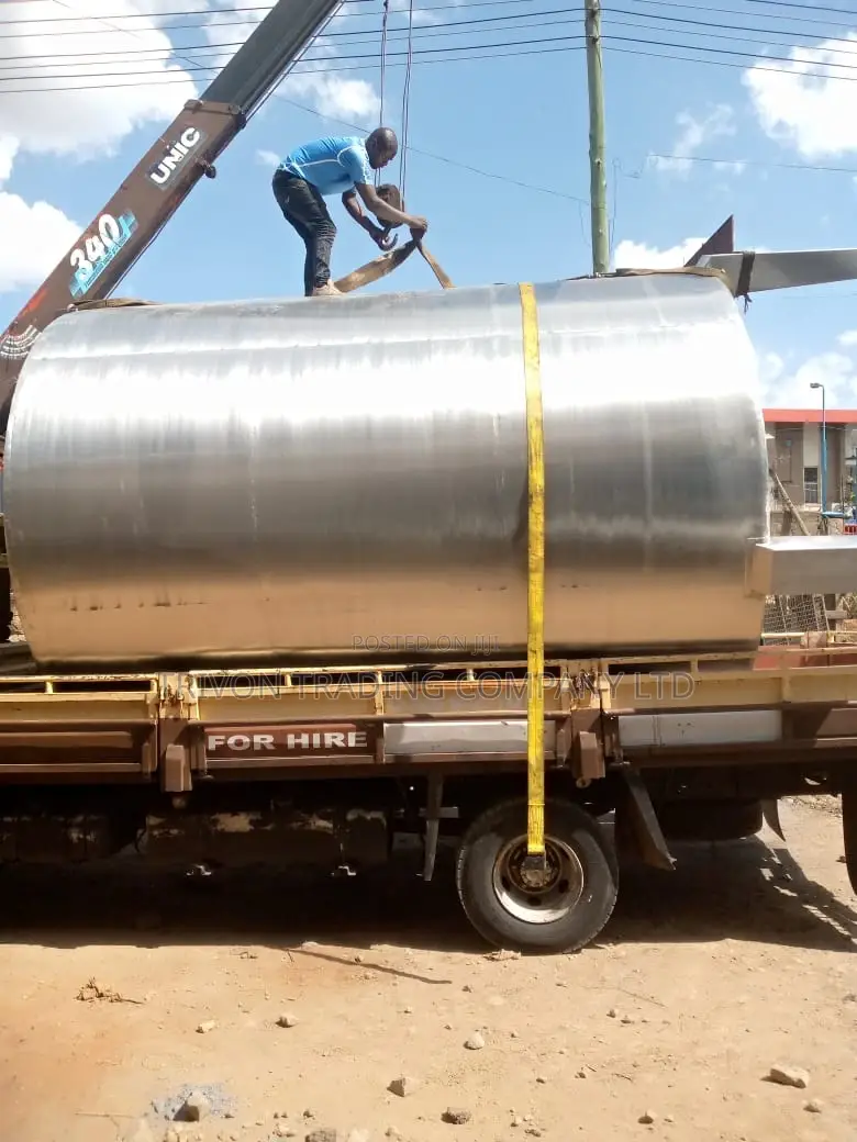 Stainless Steel Storage Tank 2000 Litres