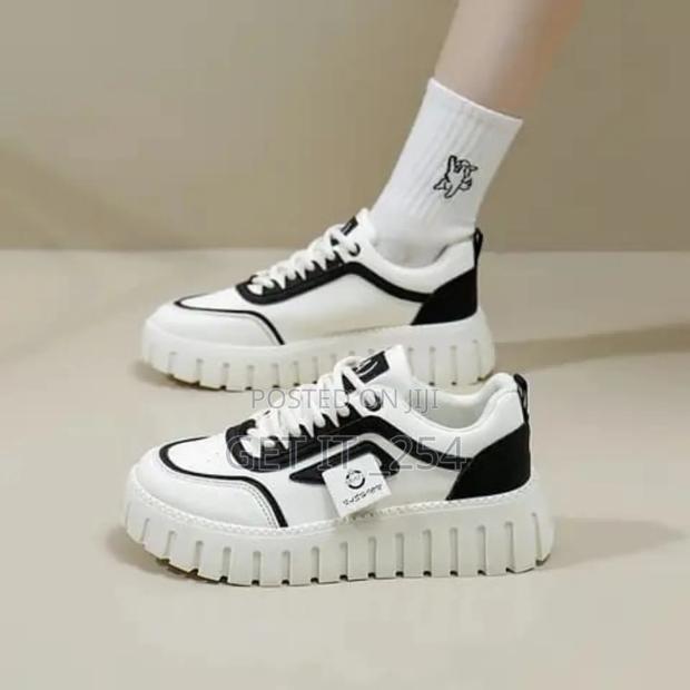 Fashion Doublesole Sneakers - main view