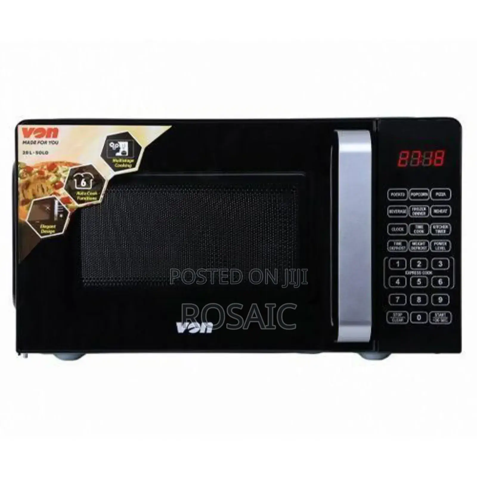 Von Digital Solo-20l Microwave