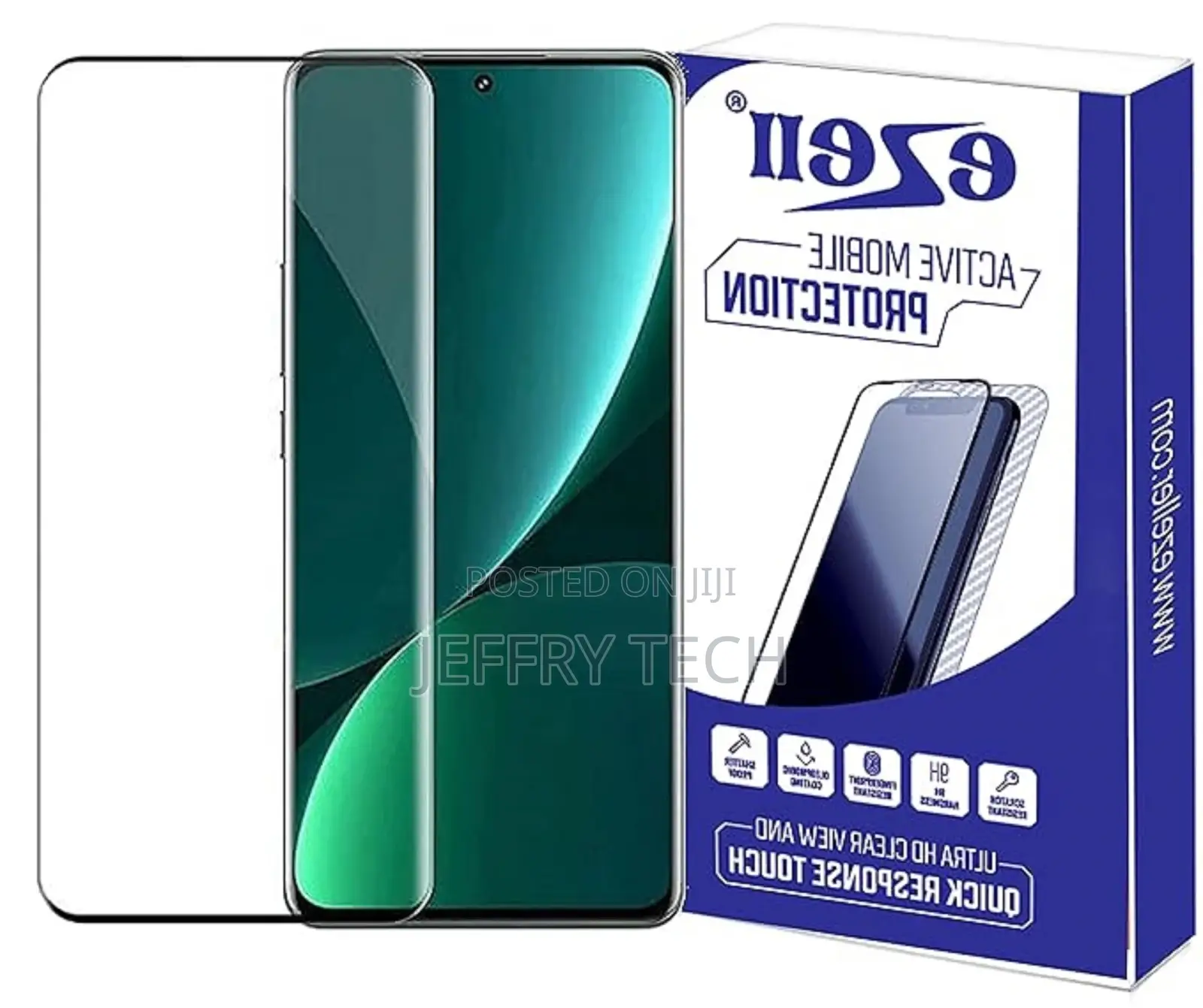 Full Glue Glass Screen Protector for Vivo V27 Pro 5G