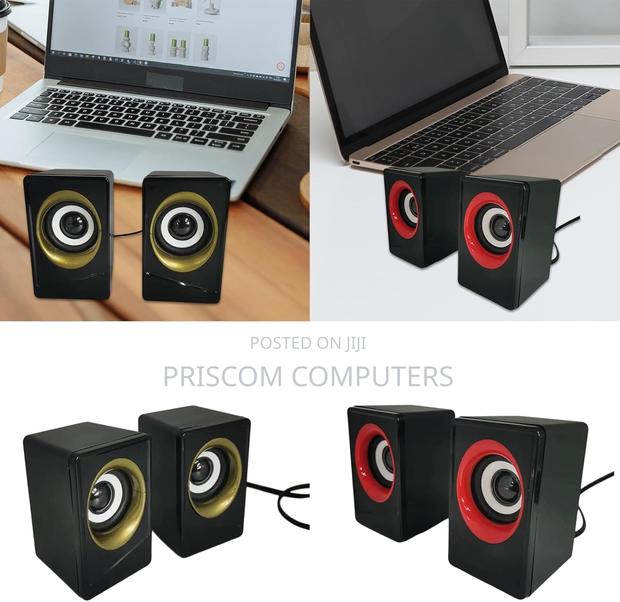 Portable USB Computer Speakers Laptop Speakers - main view
