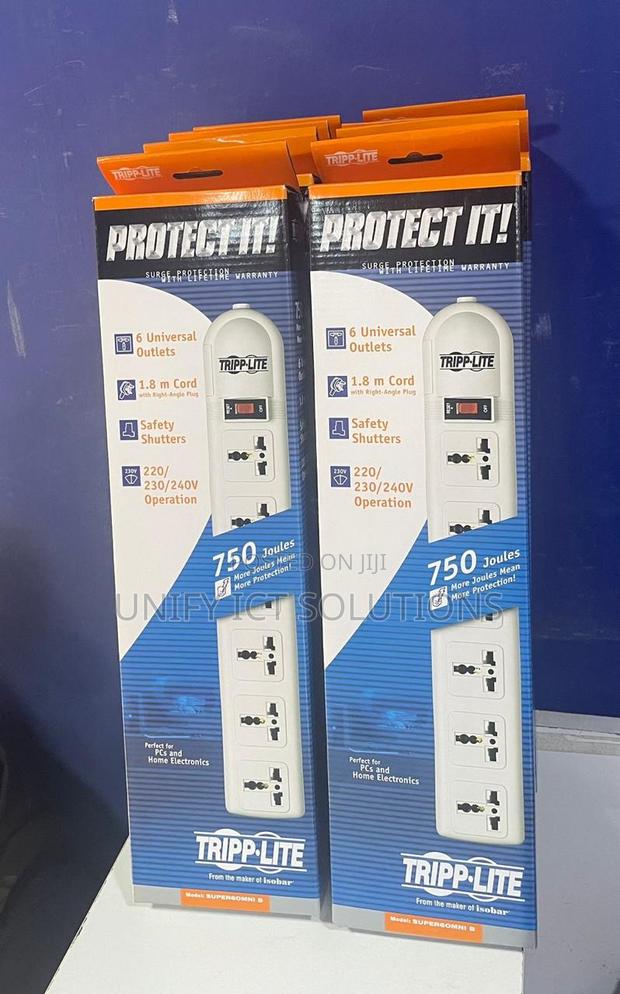 Tripp-Lite 6 Ways Extension
