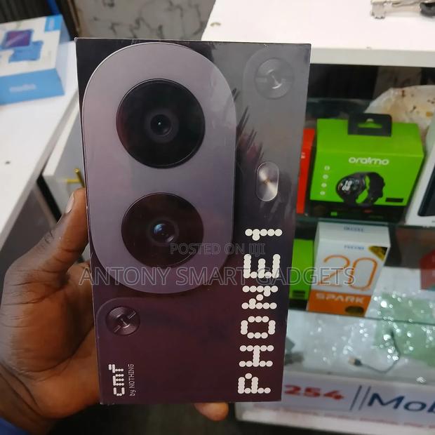 New Nothing Phone 1 256 GB Black - thumbnail 2