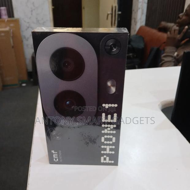 New Nothing Phone 1 256 GB Black - thumbnail 3