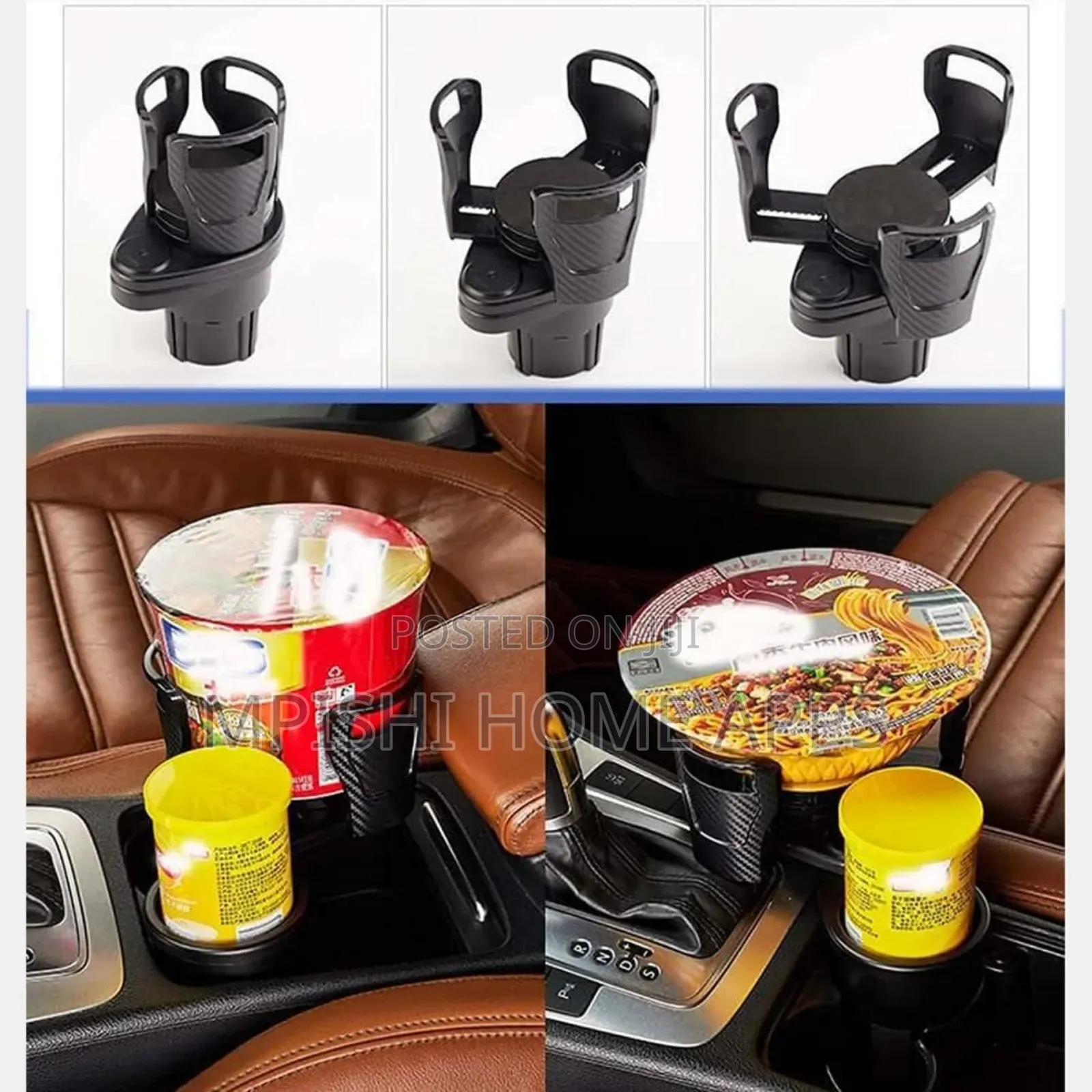 Car Cup Holder Expander