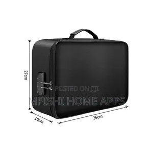 Fireproof/Water Resistance Document Organizer