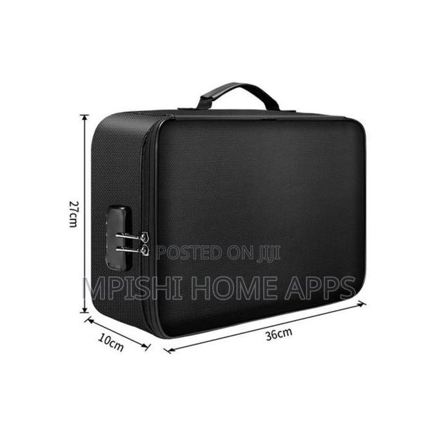 Fireproof/Water Resistance Document Organizer - thumbnail 2